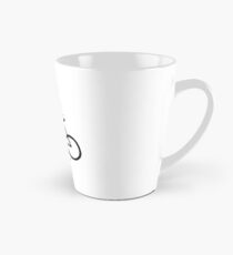 Fett verbrennen, nicht Öl - Fahrrad Tasse (konisch)
