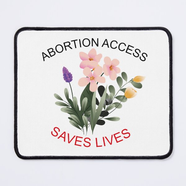 Item preview, Abortion access, saves lives tshirt designed and sold by paolboa.