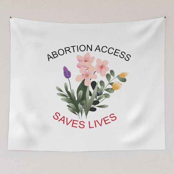 Item preview, Abortion access, saves lives tshirt  designed and sold by paolboa.
