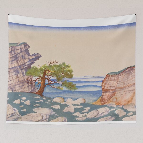 Item preview, Nicholas Roerich  Stravinsky’s ‘Saint Spring’  Landscape designed and sold by TeeARTHY.