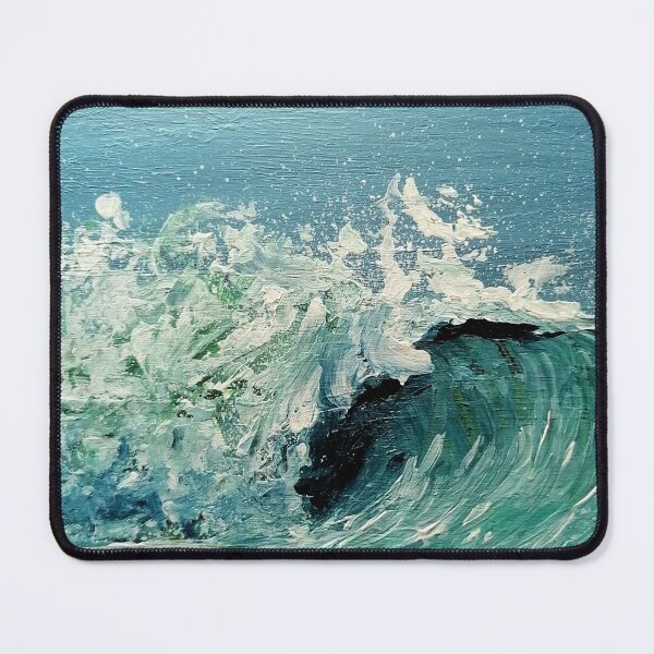 Item preview, Wave, sea wave painted by Anke Franikowski designed and sold by Anke Franikowski.
