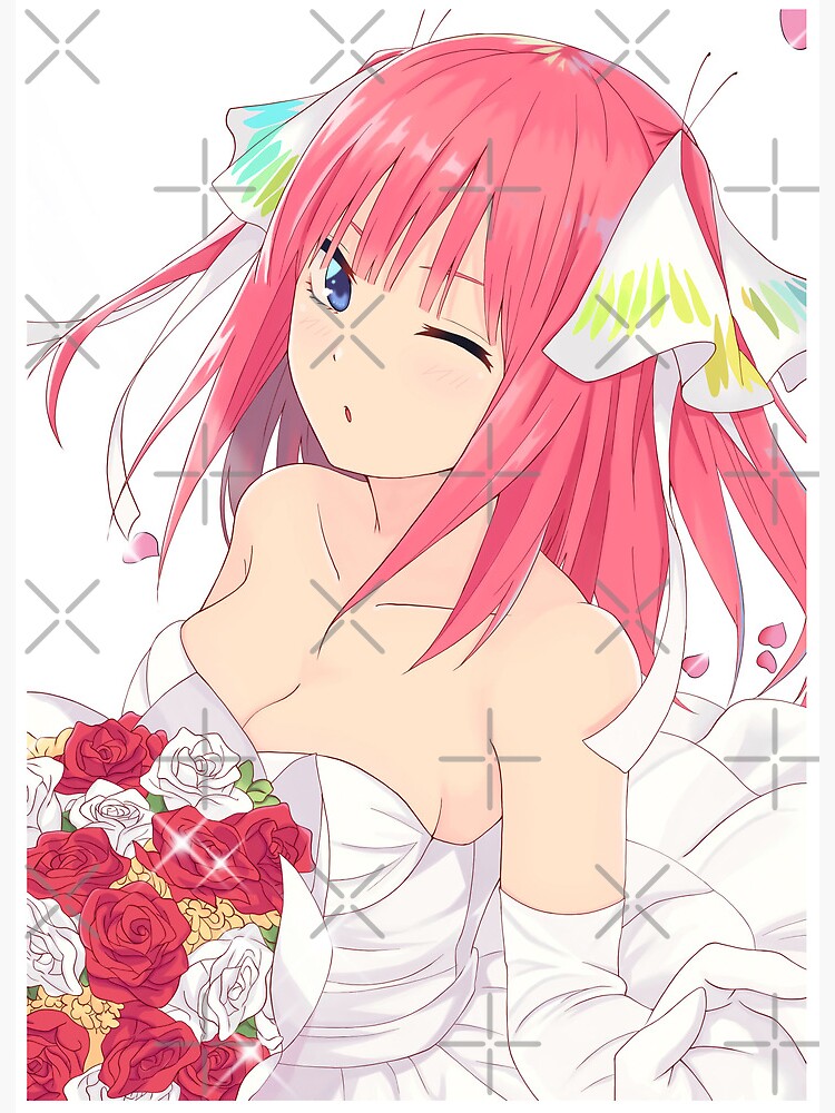 Itsuki nakano - 5 Toubun No Hanayome Art Board Print for Sale by ShopEma