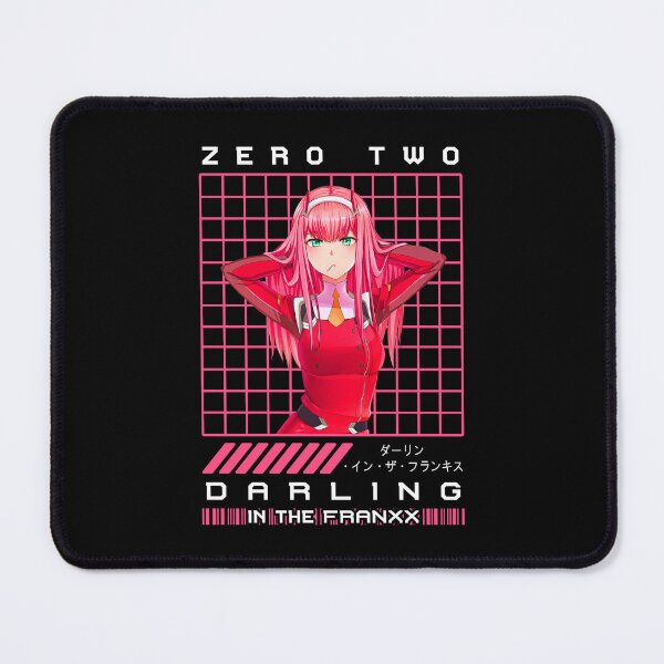 Item preview, DARLING IN THE FRANXX - ZERO TWO designed and sold by TRIANGLEDOWN.