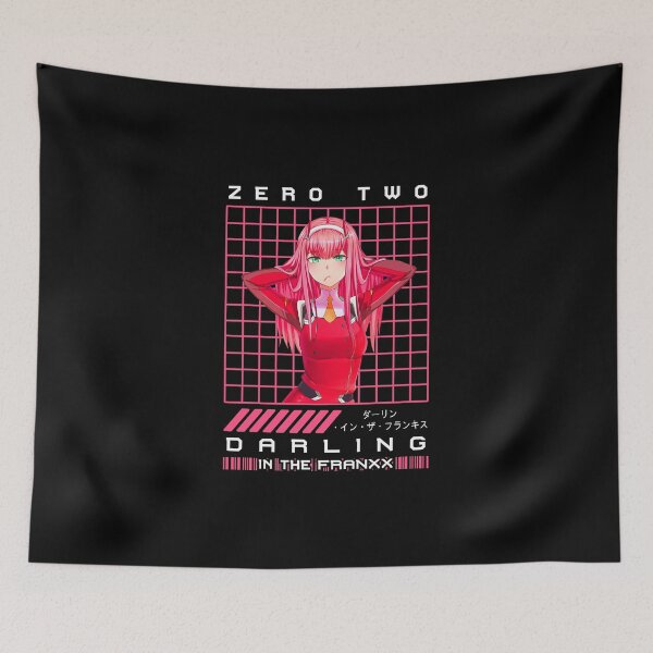 Item preview, DARLING IN THE FRANXX - ZERO TWO designed and sold by TRIANGLEDOWN.