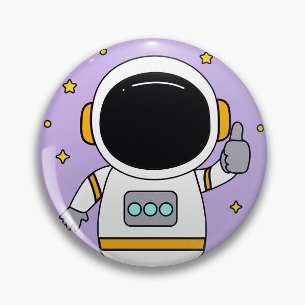 Aperçu de l'œuvre Chibi Spaceman créée et vendue par cutieotter.