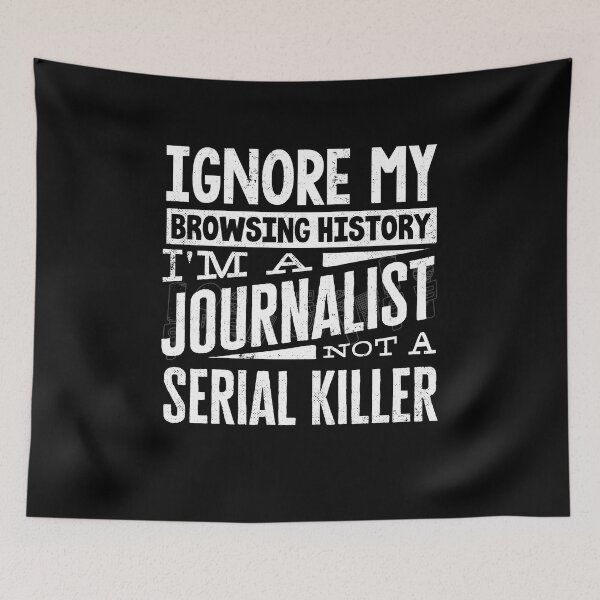 Item preview, Journalist Journalism Newsperson Newspaper Funny designed and sold by ShopTheStyle.