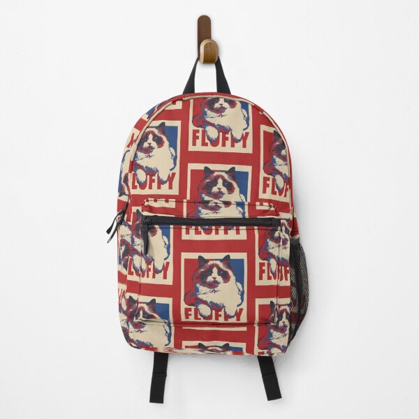 Item preview, Fluffy Cat Pop Art Style designed and sold by Luan Huynh.