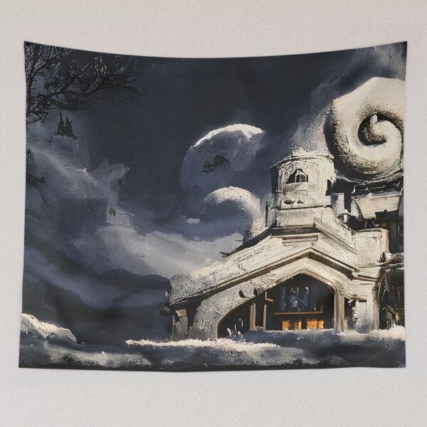 Item preview, Haunted PIlsbury Castle  designed and sold by fizzribbit.