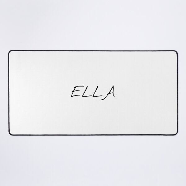 Item preview, ELLA name designed and sold by YOSPACE.