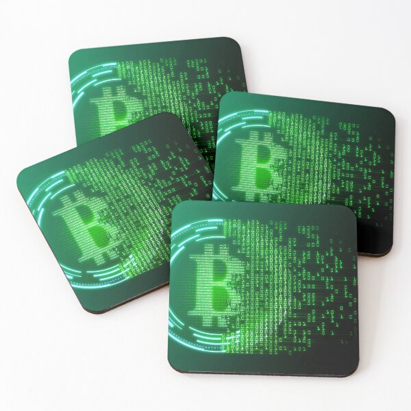 Item preview, Bitcoins Glowing - V3 designed and sold by magarlick.