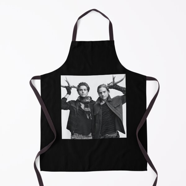 Item preview, Cole And Dylan Sprouse Throw Pillow designed and sold by kimmesajgreh.