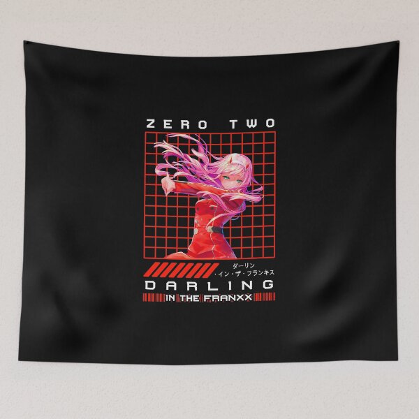Item preview, DARLING IN THE FRANXX - ZERO TWO designed and sold by TRIANGLEDOWN.
