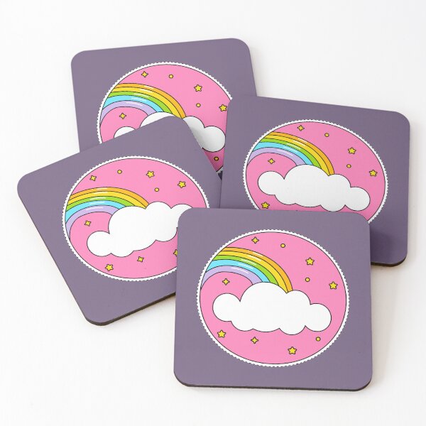 Item preview, Rainbow on a Cloud designed and sold by cutieotter.