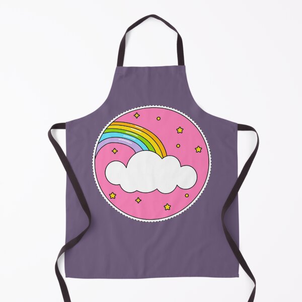 Item preview, Rainbow on a Cloud designed and sold by cutieotter.