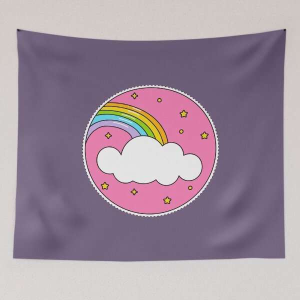 Item preview, Rainbow on a Cloud designed and sold by cutieotter.