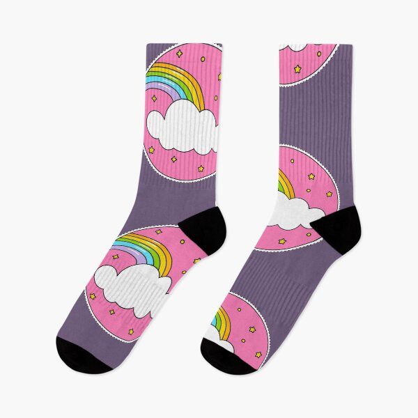 Item preview, Rainbow on a Cloud designed and sold by cutieotter.