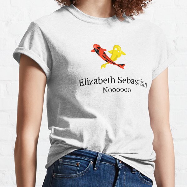 Kinnporsche elizabeth sebastian tankhun Classic T-Shirt