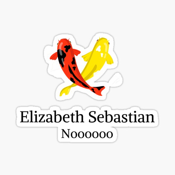 kinnporsche elizabeth sebastian tankhun Sticker