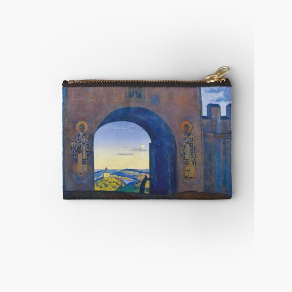 Item preview, Nicholas Roerich And We are Opening the Gates Landscape designed and sold by TeeARTHY.