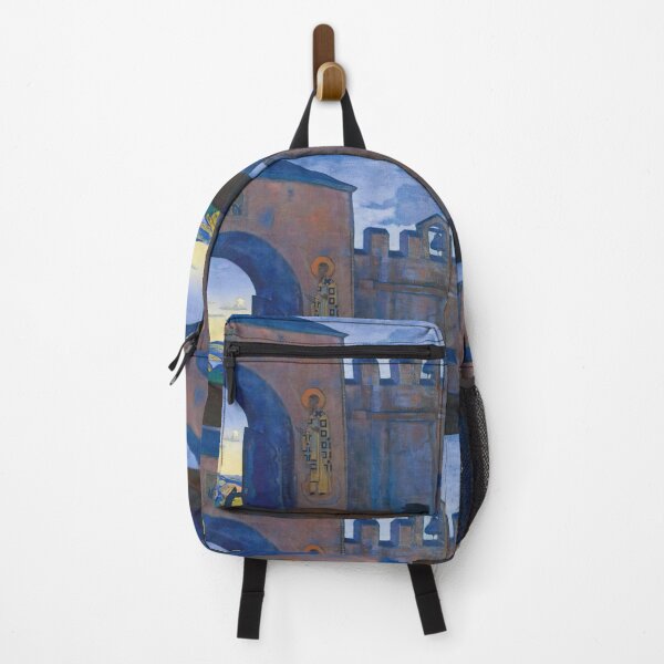 Item preview, Nicholas Roerich And We are Opening the Gates Landscape designed and sold by TeeARTHY.
