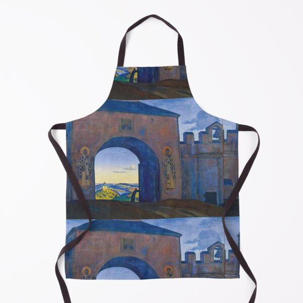 Item preview, Nicholas Roerich And We are Opening the Gates Landscape designed and sold by TeeARTHY.