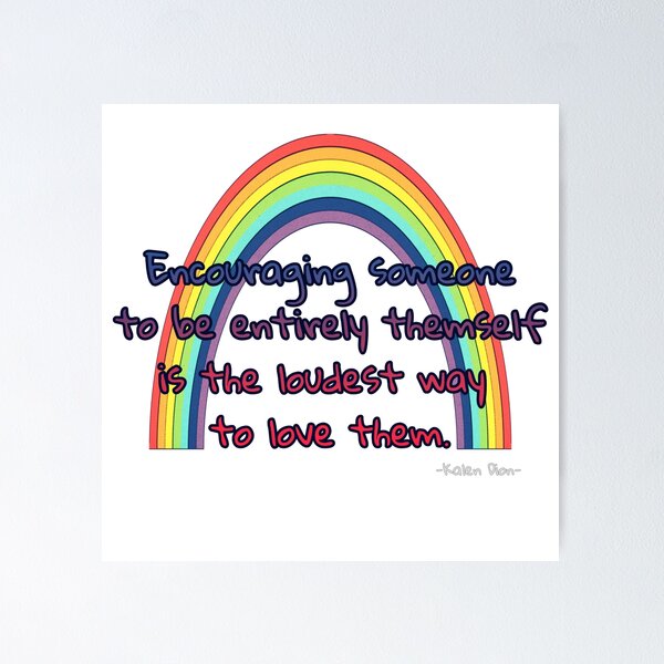 Loudest way to love them Poster