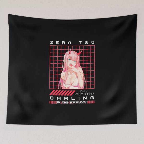 Item preview, DARLING IN THE FRANXX - ZERO TWO designed and sold by TRIANGLEDOWN.