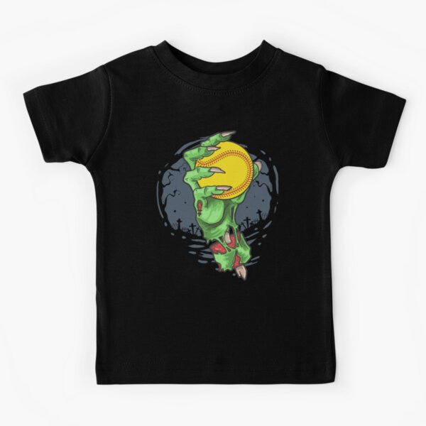 "Softball Zombie Hand Softball and Baseball Player Halloween Costume