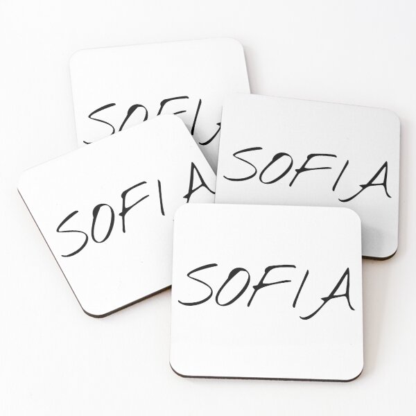 Item preview, SOFIA name designed and sold by YOSPACE.