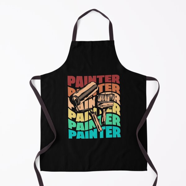 Item preview, Painter Painting Silhouette designed and sold by ShopTheStyle.