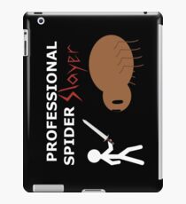 Professional Spider Slayer iPad Case/Skin