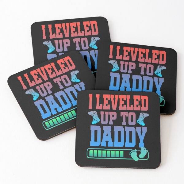 Item preview, I LEVELED UP TO DADDY designed and sold by lukas69graphic.