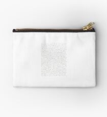 I love Studio Pouch