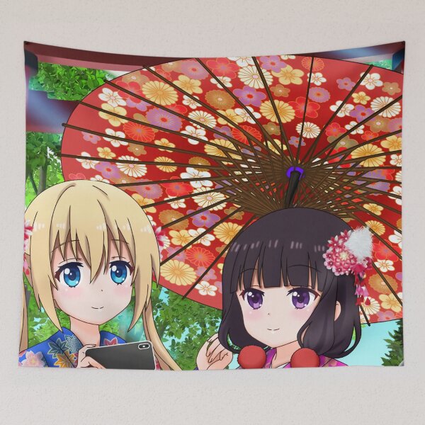 Item preview, Kaho Hinata Blend-S Anime Waifu designed and sold by willybatlong.