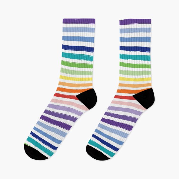 Item preview, Rainbow Stripes, Colorful Summer designed and sold by PrintinglyArt.