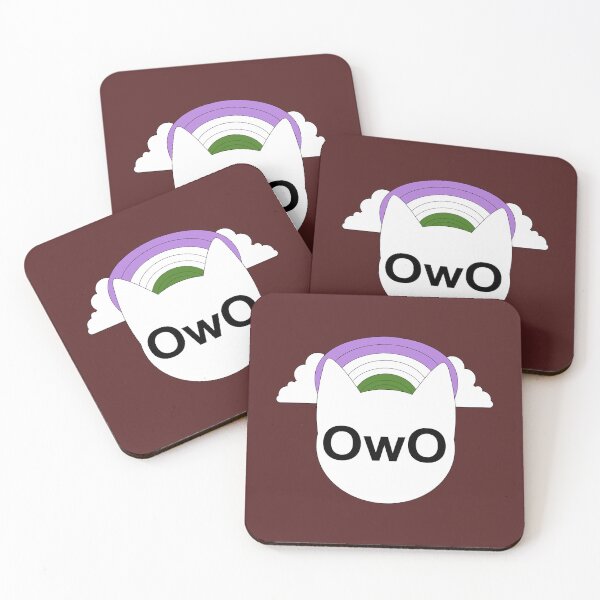 Item preview, OwO Furry Gender Queer Pride  designed and sold by TheErrant.