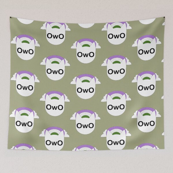 Item preview, OwO Furry Gender Queer Pride  designed and sold by TheErrant.