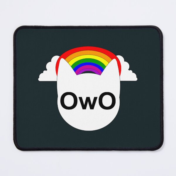 Item preview, OwO Furry LGBTQ Pride designed and sold by TheErrant.