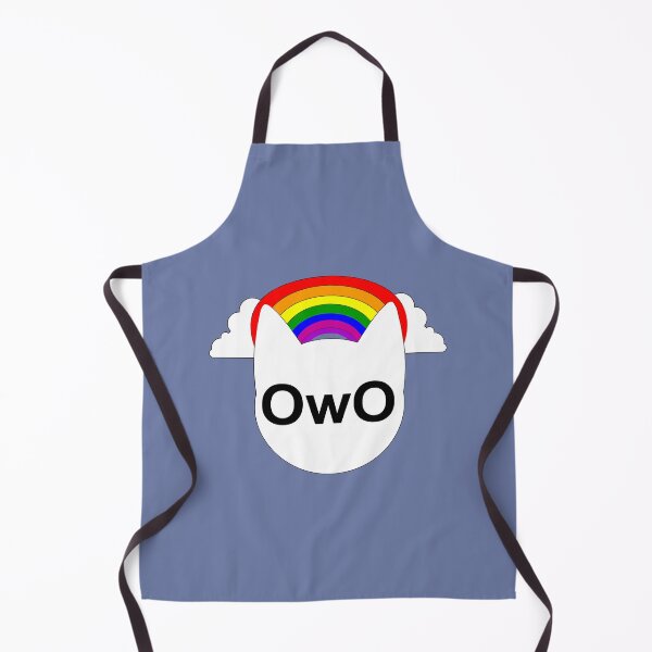 Item preview, Orgullo peludo LGBTQ de OwO designed and sold by TheErrant.