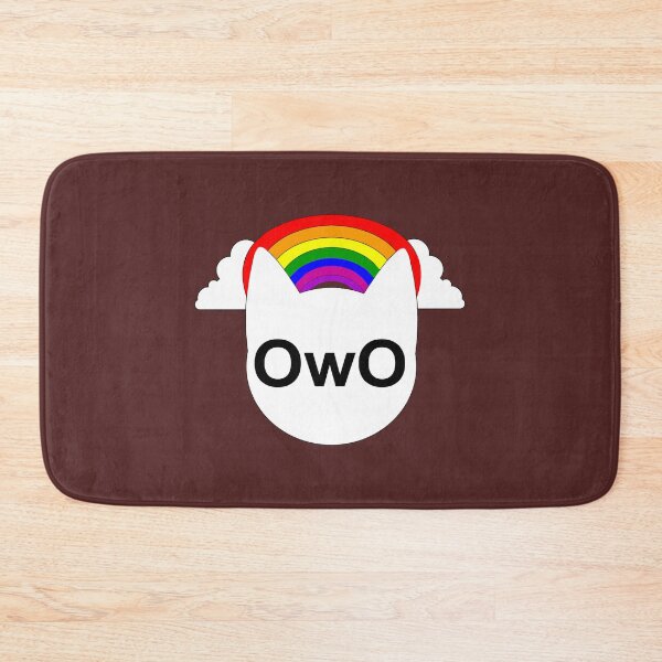 Item preview, OwO Furry LGBTQ Pride designed and sold by TheErrant.