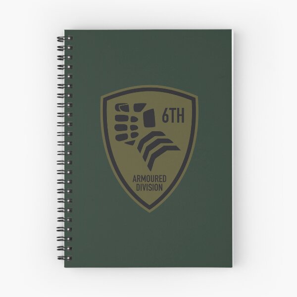 Item preview, 6th Armoured Division designed and sold by StrongVlad.