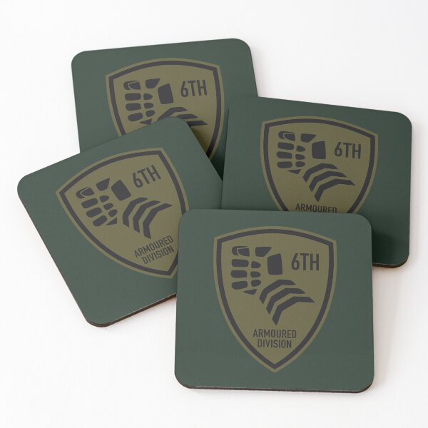 Item preview, 6th Armoured Division designed and sold by StrongVlad.