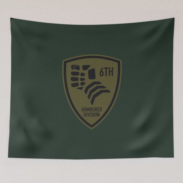 Item preview, 6th Armoured Division designed and sold by StrongVlad.
