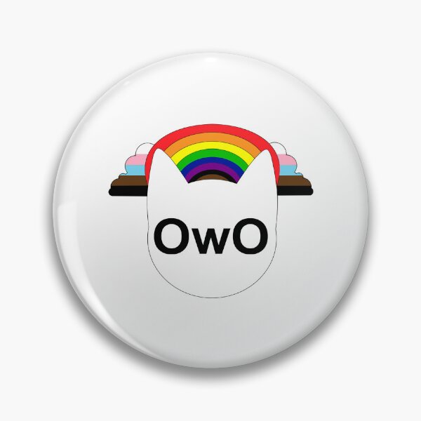 Item preview, OwO Furry LGBTQAI Pride  designed and sold by TheErrant.