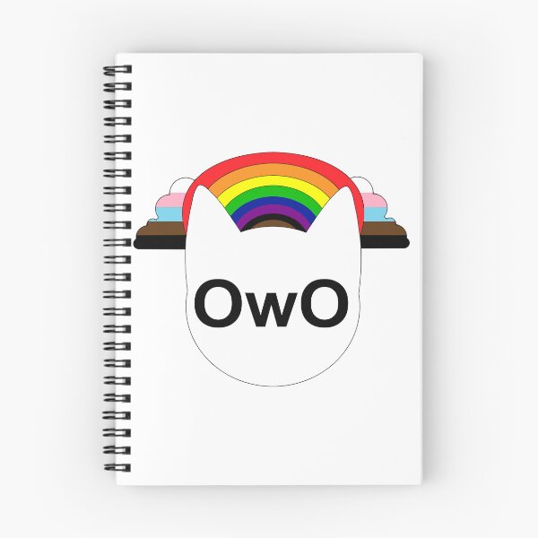 Item preview, OwO Furry LGBTQAI Pride  designed and sold by TheErrant.