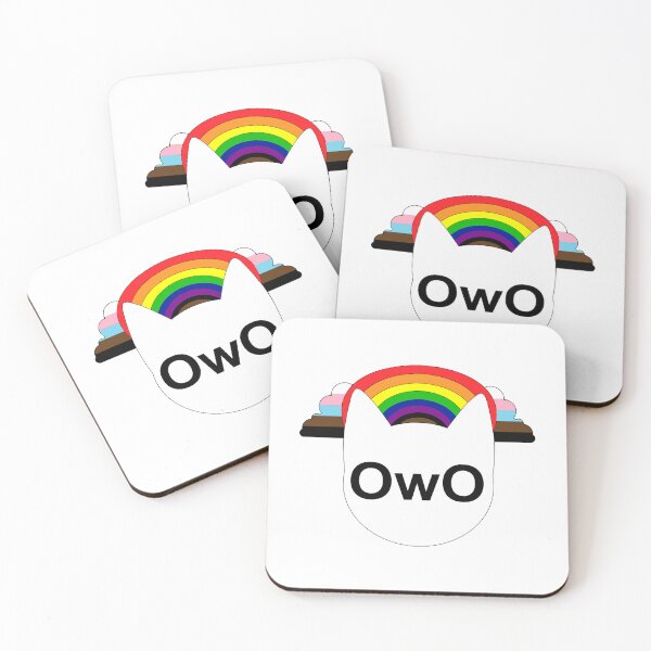 Item preview, OwO Furry LGBTQAI Pride  designed and sold by TheErrant.