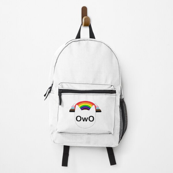 Artikelvorschau, OwO Furry LGBTQAI Stolz entworfen und verkauft von TheErrant.