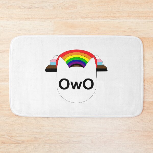Item preview, OwO Furry LGBTQAI Pride  designed and sold by TheErrant.
