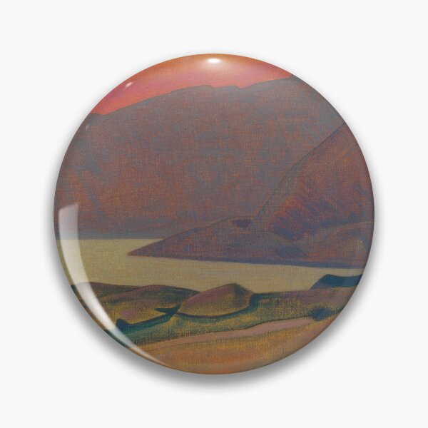 Item preview, Nicholas Roerich Monhegan. Maine  Landscape designed and sold by TeeARTHY.
