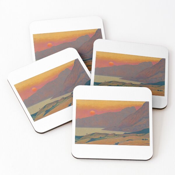 Item preview, Nicholas Roerich Monhegan. Maine  Landscape designed and sold by TeeARTHY.